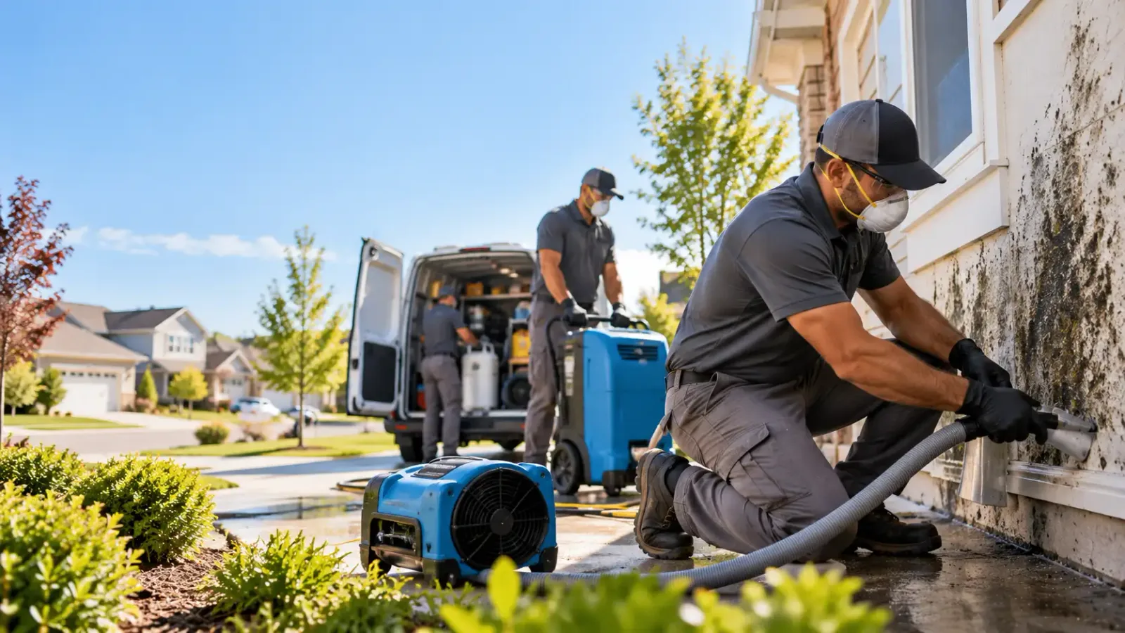 Mold Remediation in Hills, IA